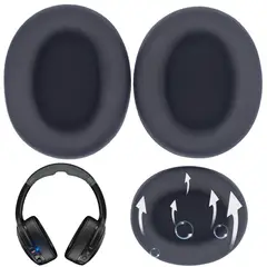 GENERICO - Almohadillas para audifonos skullcandy crusher anc 2 negro