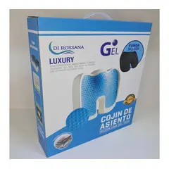 GOLD PREMIUM - COJIN DE ASIENTO VISCOELASTICA GEL TECH