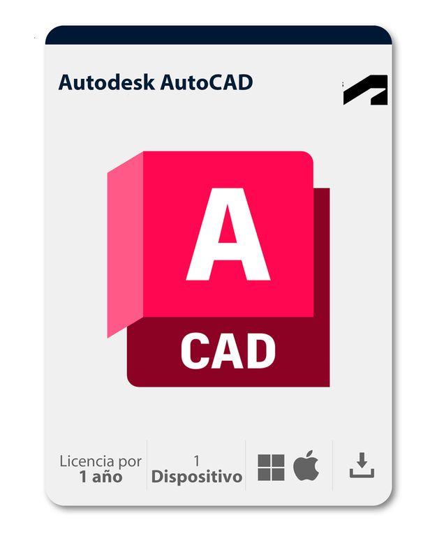 Autodesk AutoCAD EDU 2025 – Suscripción Académica por 1 Año