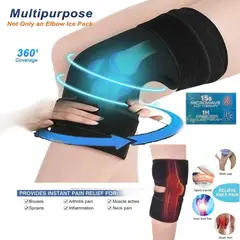 GENERICO - Rodilleras compesion con Gel Frio o Calor 360