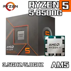 AMD - Procesador Ryzen 5 8500G 3 50 a 5 00 GHz 16MB 65W