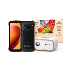 DOOGEE - Celular + PROYECTOR VIZONY VMAX 12GB ram 256GB Rom