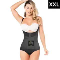 GENERICO - Faja Body Reloj de Arena Negro XXL MAXSPORTS