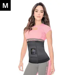 GENERICO - MAXSPORTS Faja Reloj de Arena Negro M