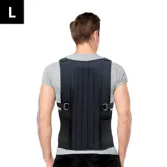 GENERICO - Faja Dorso Lumbar Clásico L MAXSPORTS