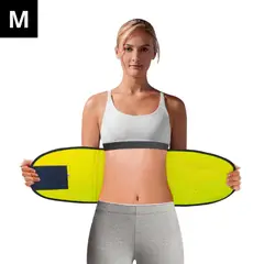 GENERICO - Faja Powermax Negro y Neón Women M MAXSPORTS