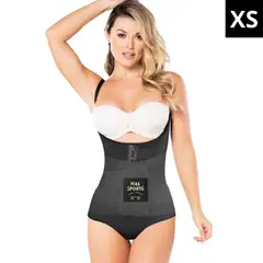 GENERICO - Faja Body Reloj de Arena Negro S MAXSPORTS