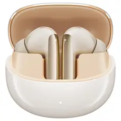 QCY - Audífonos Bluetooth Melobuds Pro Inalámbricos Dorado