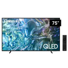 SAMSUNG - Televisor 75 QLED UHD 4K Smart QN75Q60DAGXPE TIZEN