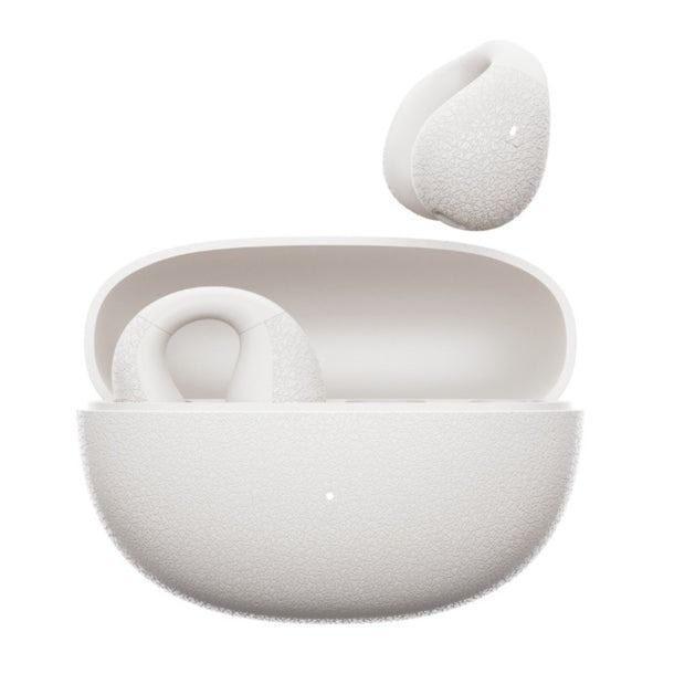 Audífonos Inalámbricos Crossky C10 Oreja Abierta con Clip Blanco