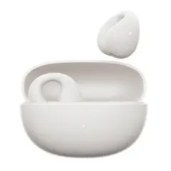 QCY - Audífonos Inalámbricos Crossky C10 Oreja Abierta con Clip Blanco