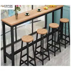 GENERICO - Mueble Bar Mesa + sillas AURORA