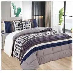 CASATEX - EDREDÓN ALGODÓN CON SHERPA 1.5 PLZ