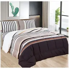 CASATEX - EDREDÓN ALGODÓN CON SHERPA 1.5 PLZ