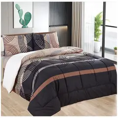 CASATEX - EDREDÓN ALGODÓN CON SHERPA 1.5 PLZ