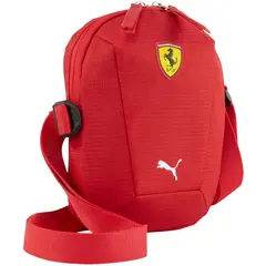 PUMA - Morral Ferrari HP Race Portable Bag 091282 01 Rojo Unisex