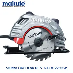 MAKUTE - SIERRA CIRCULAR DE 9 1/4" DE 2200 W