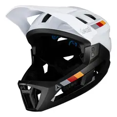 LEATT - Casco Mtb Enduro 2.0 V23 Niño Blanco T-xs