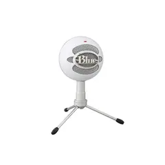 BLUE - Micrófono para Grabaciones y Streaming Snowball iCE Blanco