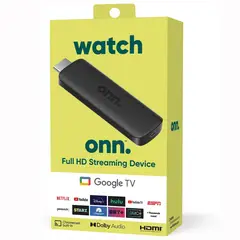 ONN - Google TV full HD Streaming 15Gb RAM y 8Gb Memoria
