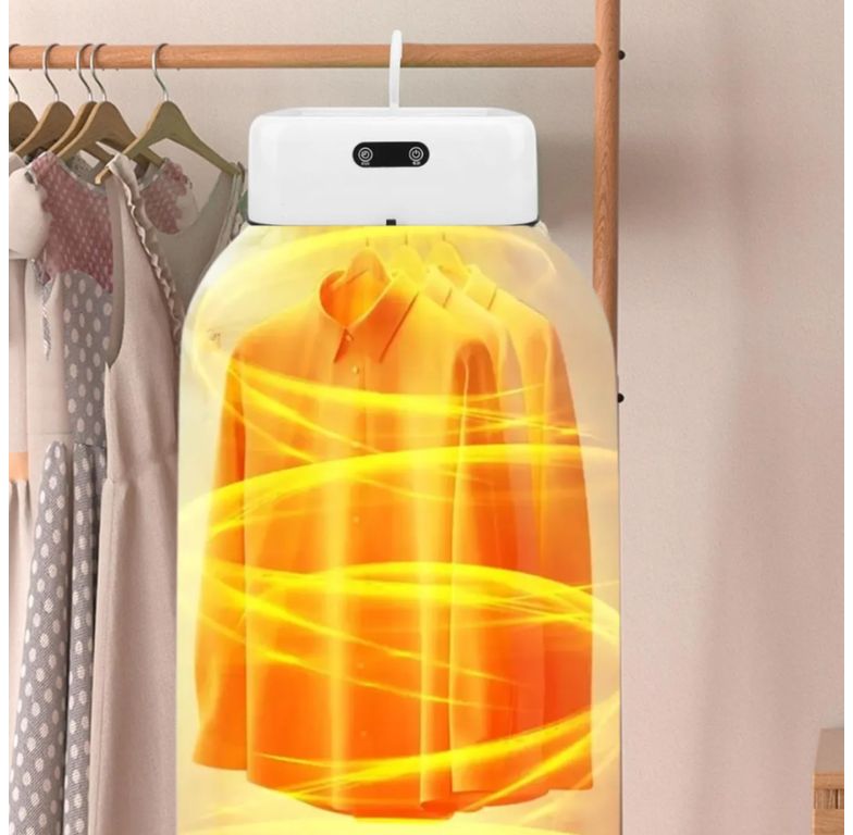 Secador De Ropa Portátil Eléctrica Plegable 10Kg