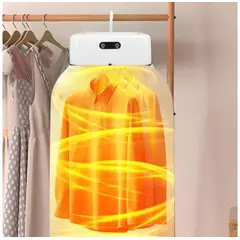 GENERICO - Secador De Ropa Portátil Eléctrica Plegable 10Kg