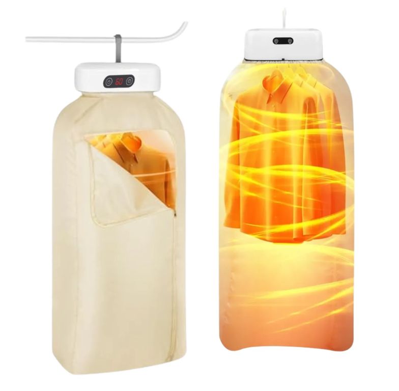 Secador De Ropa Portátil Eléctrica Plegable 10Kg