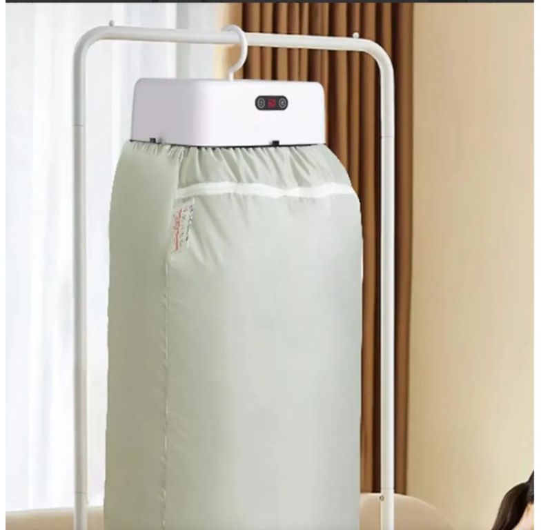 Secador De Ropa Portátil Eléctrica Plegable 10Kg