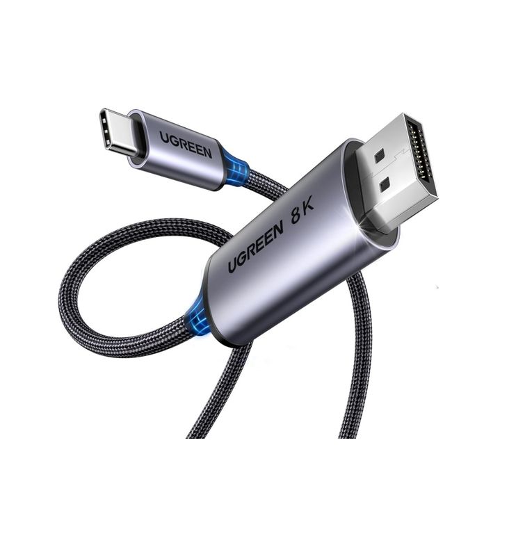 Cable Adaptador Tipo-C a DisplayPort 8K 240Hz 3M 25839