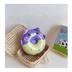 GENERICO - Mochila escolar con forma de donut para jardín de infantes