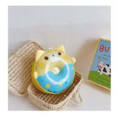 GENERICO - Mochila escolar con forma de donut para jardín de infantes