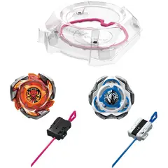 TAKARA TOMY - SET ESTADIO BEYBLADE X CX-04 BATTLE ENTRY SET C