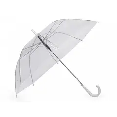 GENERICO - PARAGUAS TRANSPARENTE TIPO BURBUJA RESISTENTE A LA LLUVIA ELEGANTE