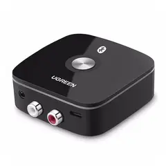 UGREEN - Adaptador de Audio Bluetooth 5.1 Receptor 2x RCA 3.5mm - 40759