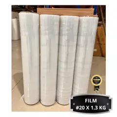 GENERICO - Stretch Film Manual 20” 1.30 kg PACK 4 UNDS