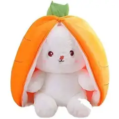 VATYERTY - Conejo de peluche con zanahoria