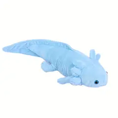 VATYERTY - Dinosaurio de peluche hexagonal 653 pulgadas Celeste