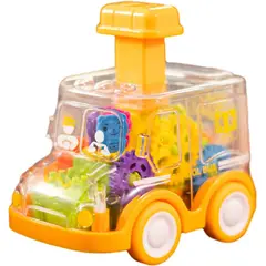 VATYERTY - Auto pequeño de prensa para niños coche inercial de retroceso