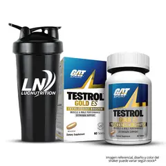 GAT - Testrol Gold Es 60 Tabletas - Sport + Shaker