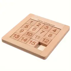 VATYERTY - Juguete de ingenio de madera para niños