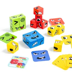 VATYERTY - El cubo de Rubik cambia de cara al juego - 4 personas
