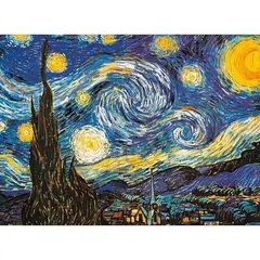 VATYERTY - Rompecabezas Noche Estrellada 1000 piezas Multi