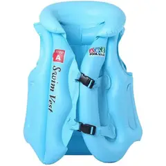VATYERTY - 1 chaleco de natación ajustable para niños Naranja