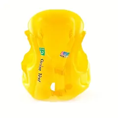 VATYERTY - 1 chaleco de natación ajustable para niños Negro