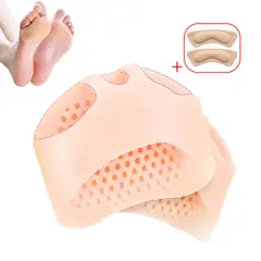 GENERICO - Protector Frontal del pié para Tacos Altos Elástico Almohadilla