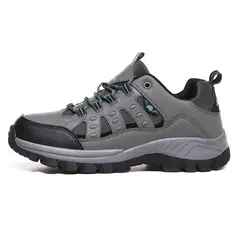SHANDIAN - Zapatillas de mujer trekking para Negro