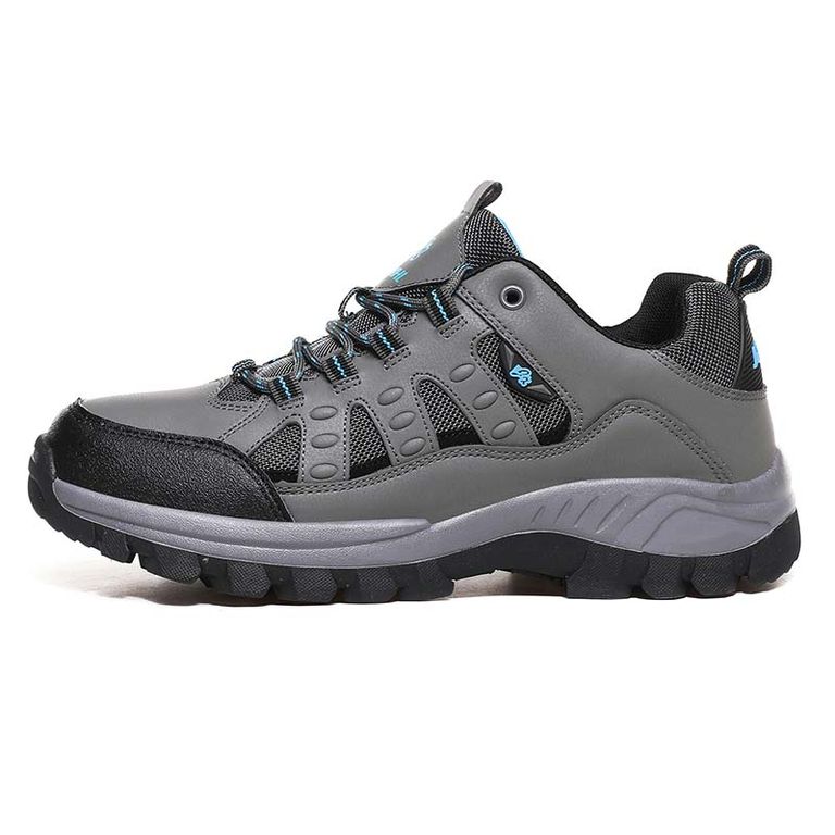 Zapatillas de mujer trekking para Negro