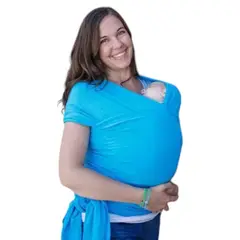 GENERICO - Fular SUPER NEMITO 100% algodón CELESTE