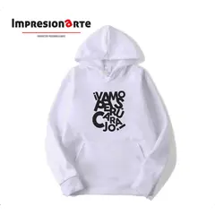 GENERICO - Polera Vamos PERU con capucha