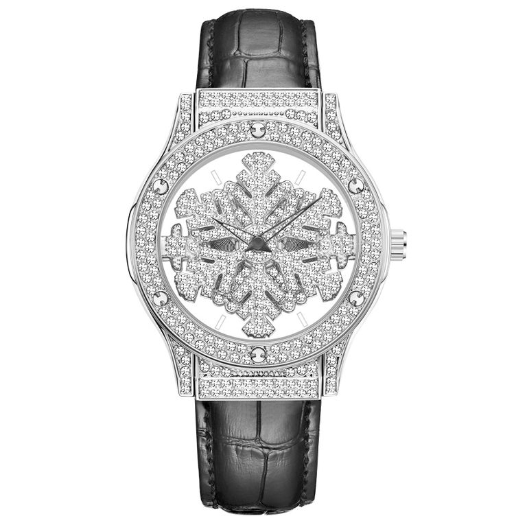 Toumi MTX reloj mecánico de gran dial impermeable - Black